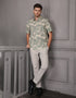 GAVYN R/FIT SHORT SLEEVE SHIRT (NUDE)